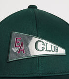 Emporio Armani cotton patch baseball cap - British product