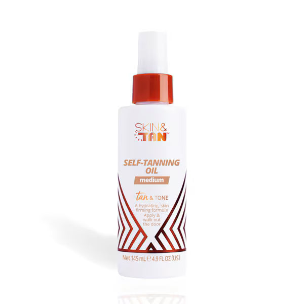 Skin & Tan Tan & Tone Oil Medium (British brand)