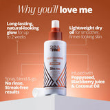 Skin & Tan Tan & Tone Oil Medium (British brand)