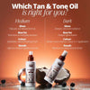 Skin & Tan Tan & Tone Oil Medium (British brand)