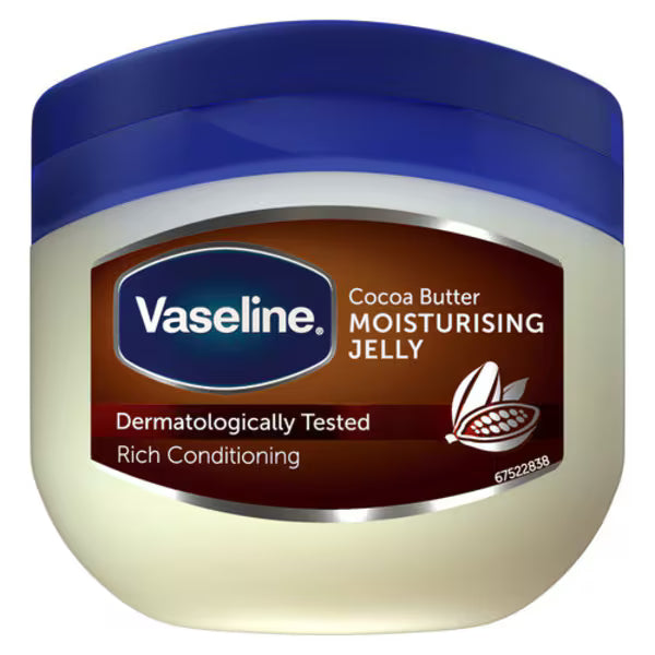 Vaseline cocoa butter moisturising jelly 100ml (British brand)