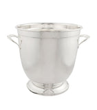 Greggio silver-plated Georgian champagne bucket, UK version