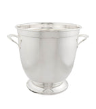 Greggio silver-plated Georgian champagne bucket, UK version