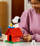 LEGO Ideas Peanuts Snoopy's Doghouse building set - British product