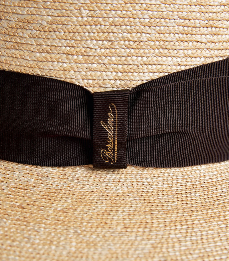 Borsalino straw hat Magiostrina (British brand)