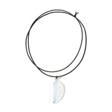 Superdrug Myga Angel Wing Pendant Opalite Crystal Necklace- Buy online at McGrocer