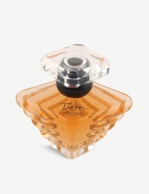 Lancôme Trésor eau de parfum bottle, imported from the UK