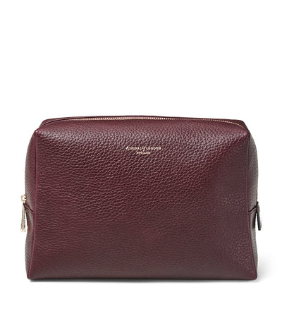 Harrods Aspinal of London Large Leather London Cosmetic Case- Buy online at McGrocer