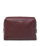 Aspinal of London large leather cosmetic case - British product