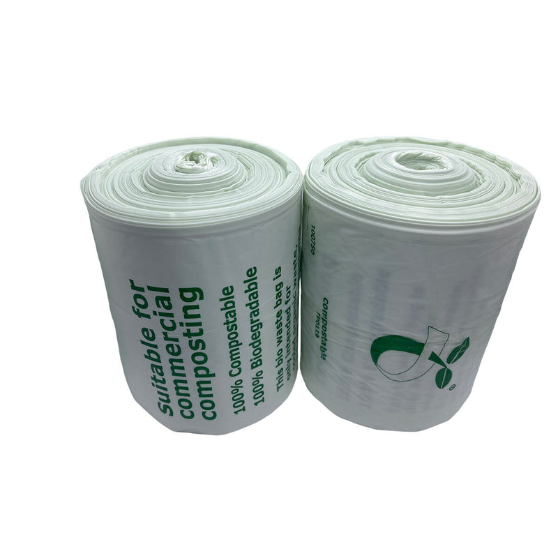 Biosack Compostable Food Caddy Liners 2 x 120 bags - British product