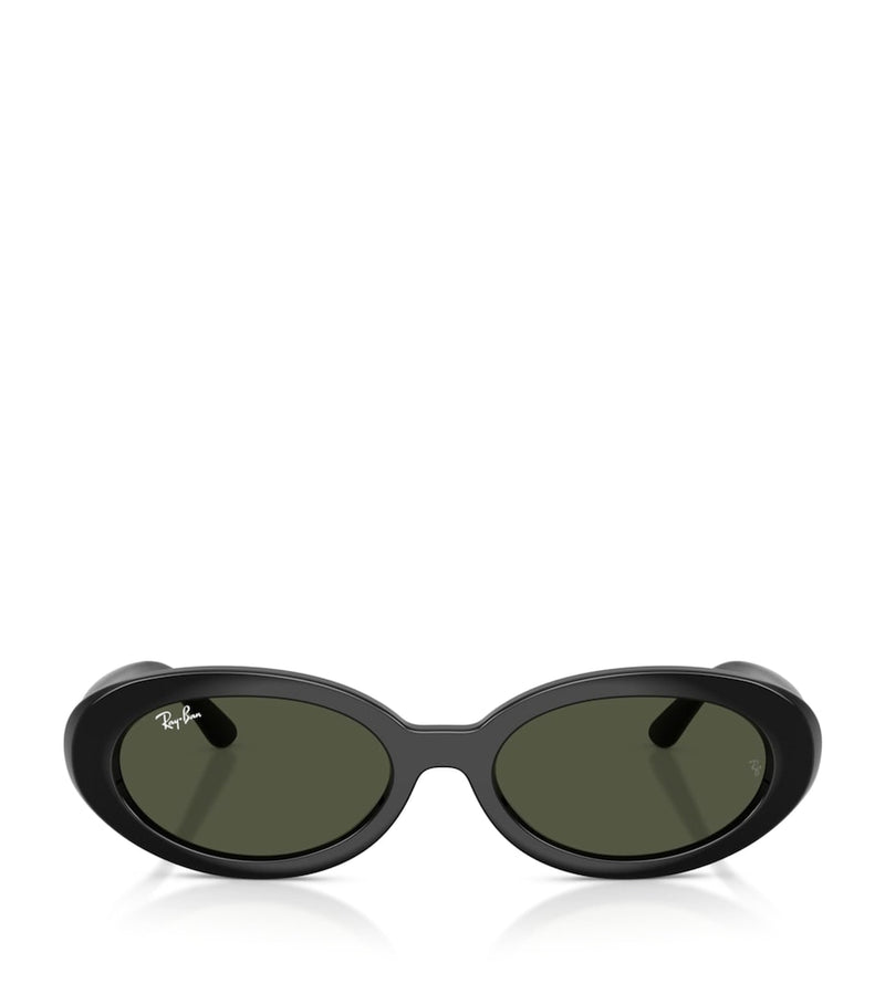 Ray-Ban RB2223 curved pillow sunglasses with case - British product