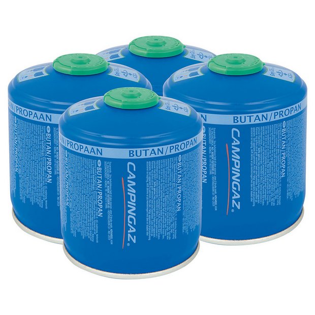 Campingaz CV300 Plus gas cartridge 4 pack - British product