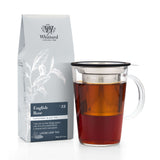 Whittard English Rose loose tea pouch 100g - British product