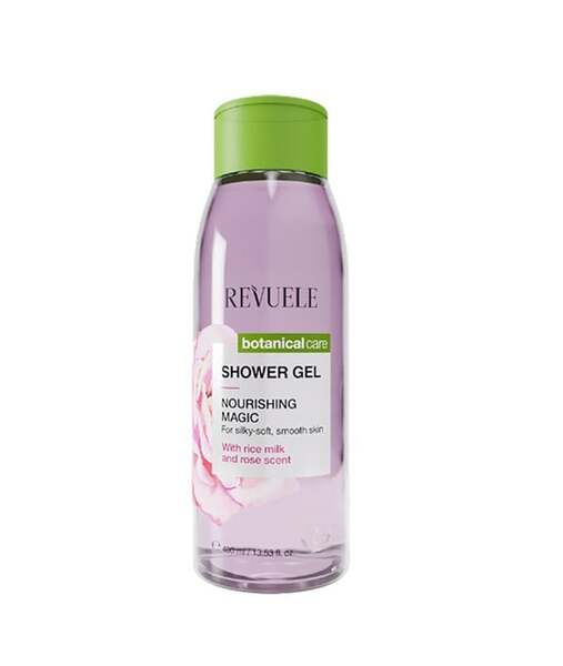 Revuele Botanical Care Nourishing Shower Gel, imported from the UK