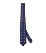 Harrods Giorgio Armani Silk Geometric Jacquard Tie- Buy online at McGrocer
