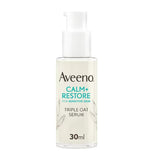 Superdrug Aveeno Face Calm + Restore Oat Serum Face Serum 30ml- Buy online at McGrocer
