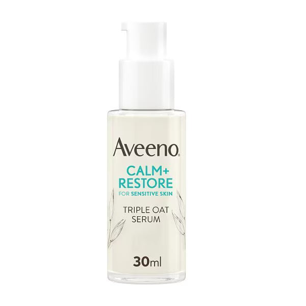 Aveeno Face Calm + Restore Oat Serum 30ml - British product