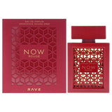 Rave Now Rouge Eau de Parfum 100ml, imported from the UK