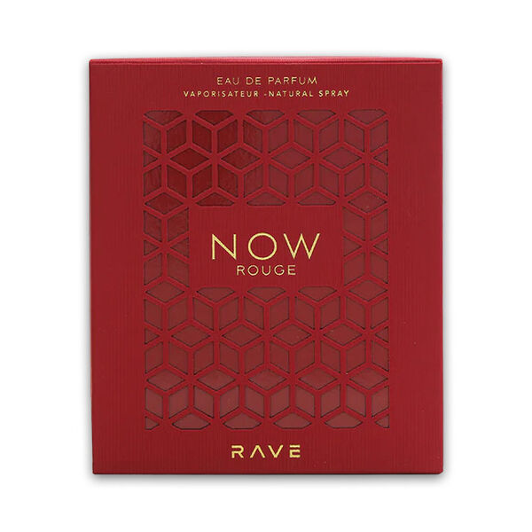 Rave Now Rouge Eau de Parfum 100ml, imported from the UK