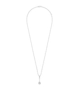 Harrods Boucheron Serpent Bohème Solarité White Gold and Diamond Pendant Necklace- Buy online at McGrocer