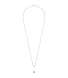 Boucheron Serpent Bohème necklace in white gold with diamonds - British product