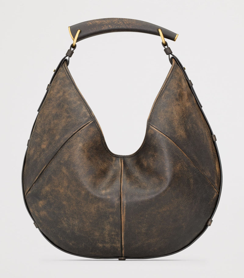 Saint Laurent Mombasa medium shoulder bag, imported from the UK