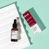 Q+A Hyaluronic Facial Serum 30ml for skin hydration (British brand)