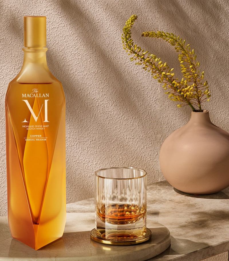 The Macallan M Copper single malt Scotch whisky 70cl (British brand)