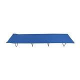 Pro Action single 4 leg folding camping bed steel frame (British brand)
