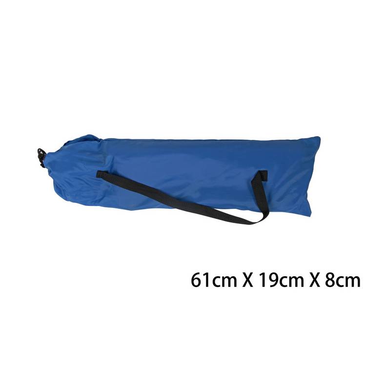 Pro Action single 4 leg folding camping bed steel frame (British brand)