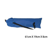 Pro Action single 4 leg folding camping bed steel frame (British brand)