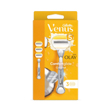 Holland & Barrett Gillette Venus Comfortglide Coconut plus Olay Women's Razor - 5 Blades- Buy online at McGrocer