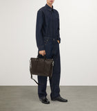 Bottega Veneta Intrecciato leather briefcase - British product