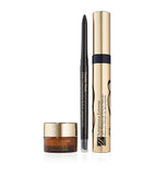 Anti-Ageing Eye Cream, Waterproof Eyeliner, and Volumizing Mascara Set 5ml 0.35g 8ml