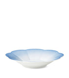 Royal Copenhagen porcelain Iris Petal bowl 25cm, UK version