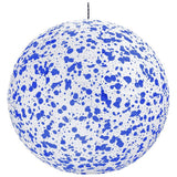 Habitat blue patterned lampshade 50cm imported from the UK