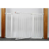 Cuggl extra wide safety gate white (British brand)