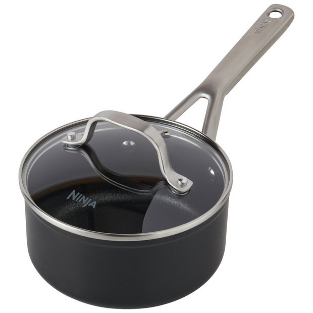 Ninja Zerostick aluminium saucepan 16cm - British product