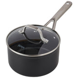 Ninja Zerostick Essentials 18cm aluminium saucepan with lid - British product
