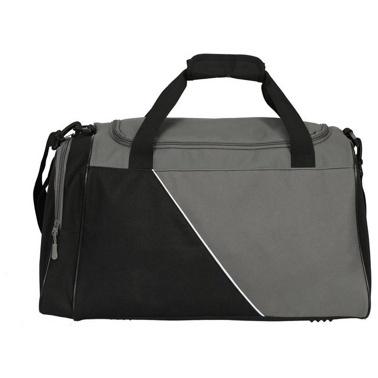 Training holdall black grey small size, imported from the UK