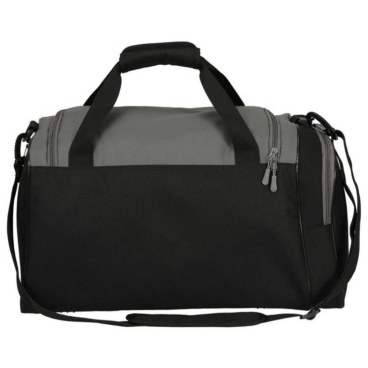 Training holdall black grey small size, imported from the UK