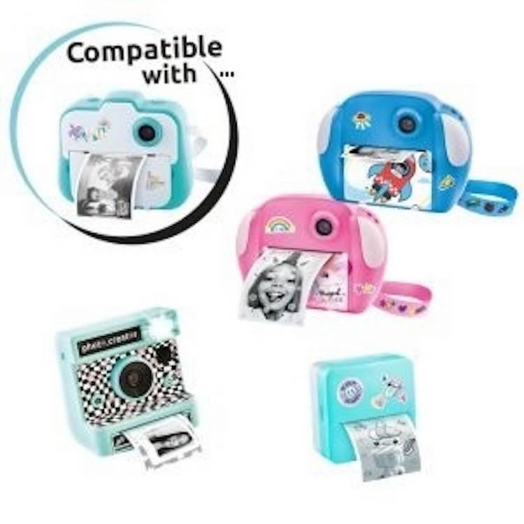 Photo Creator instant camera refill 8 pack - British product