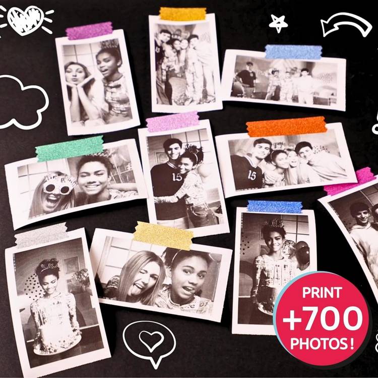 Photo Creator instant camera refill 8 pack - British product