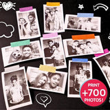 Photo Creator instant camera refill 8 pack - British product