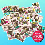Photo Creator instant camera refill 8 pack - British product