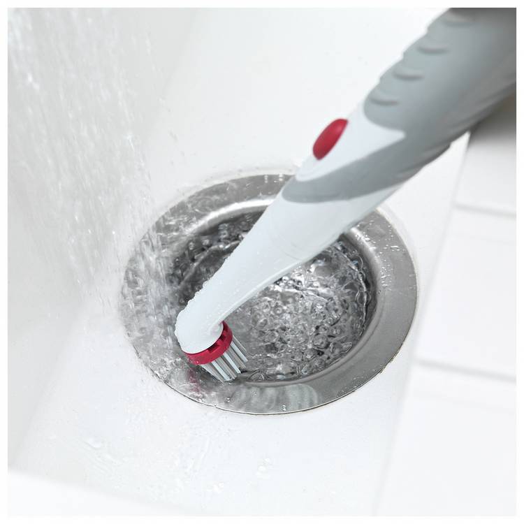 Kleeneze deep clean power scrubber brush with 4 heads (British brand)