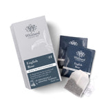 Whittard English Rose black tea 25 teabags, imported from the UK