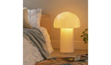 Habitat Origami mushroom floor lamp white H70 D50cm (British brand)