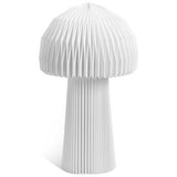 Habitat Origami mushroom floor lamp white H70 D50cm (British brand)