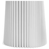 Habitat Origami mushroom floor lamp white H70 D50cm (British brand)